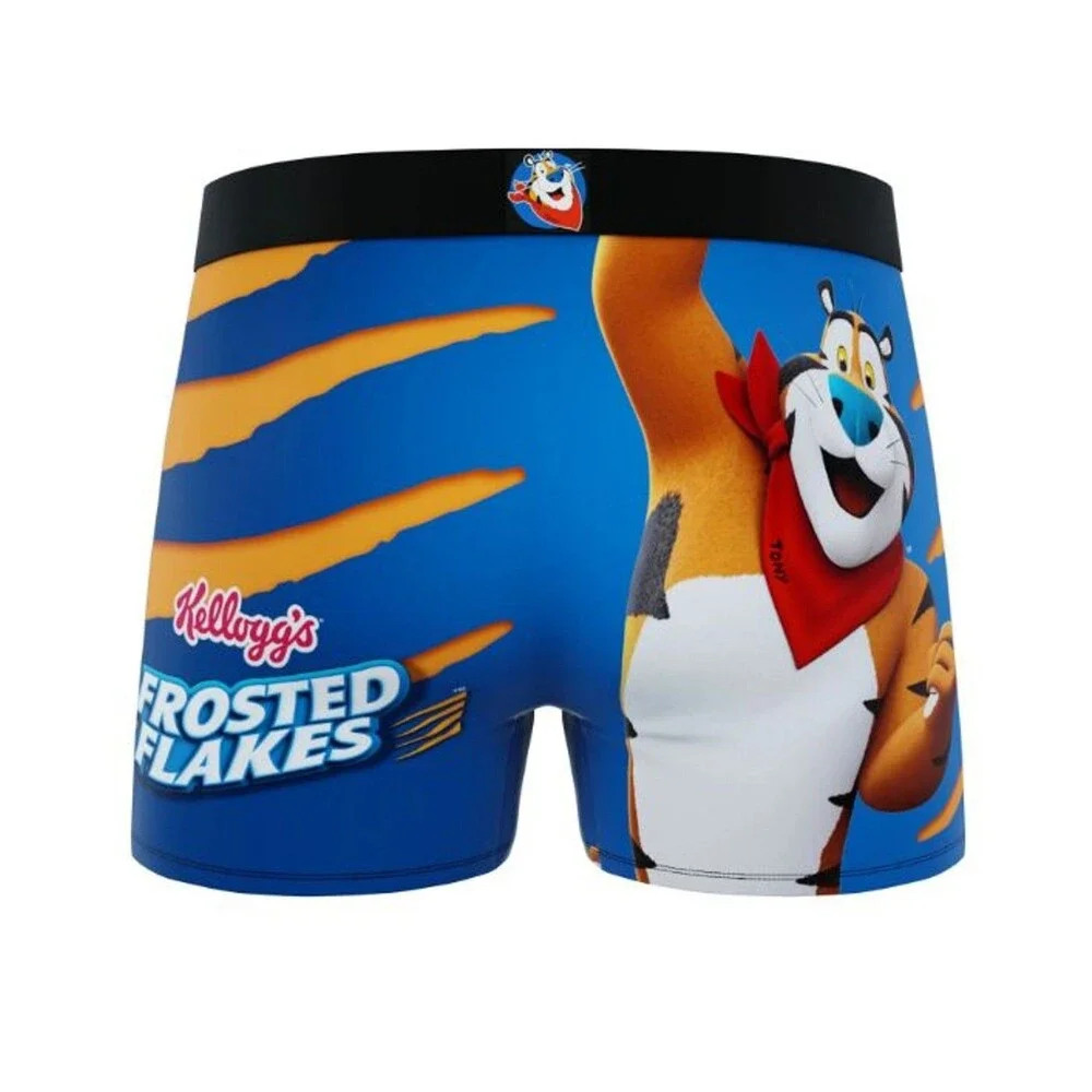 Crazy Boxer Kellogg's Frosted Flakes Kid's Boxer Brief - Small (6-8)